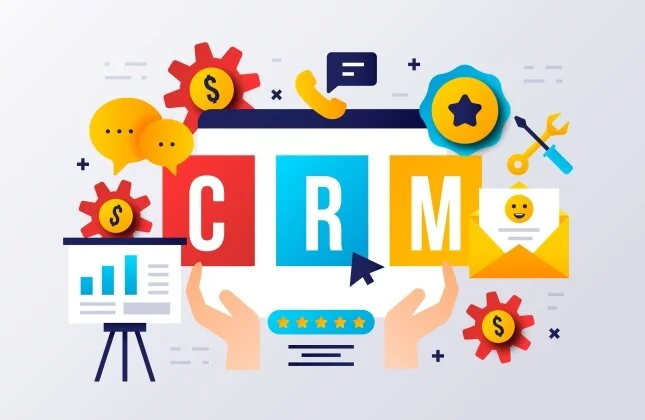 illustration CRM